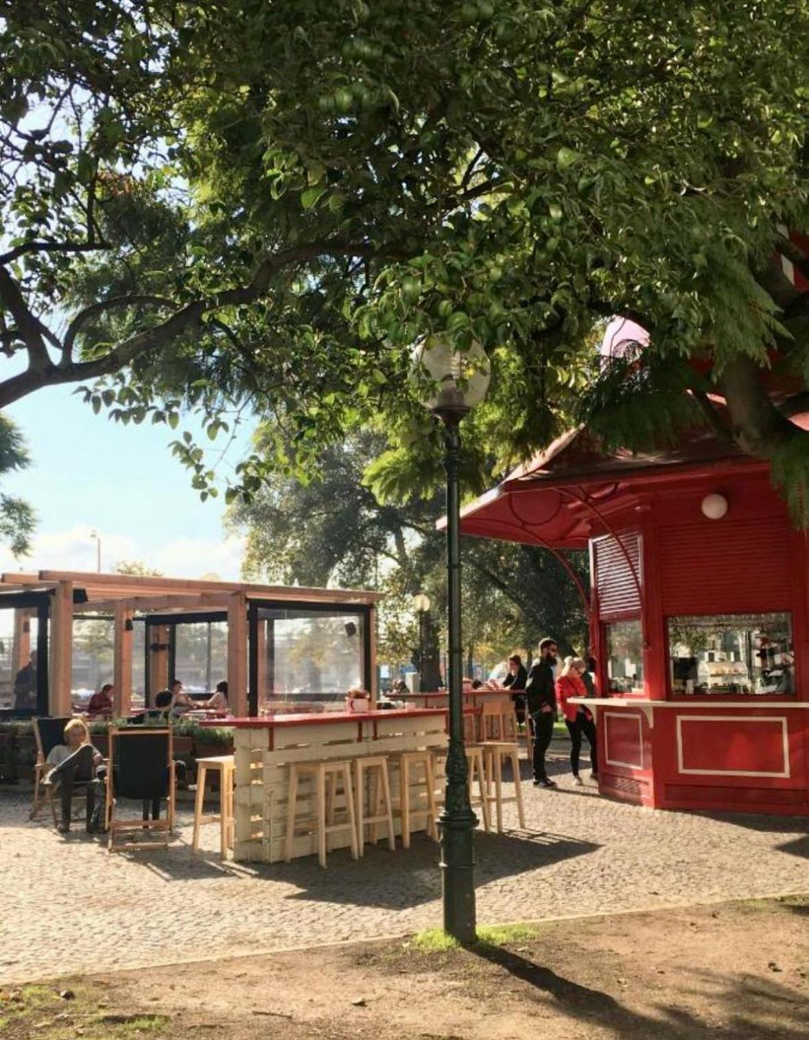 Ribeira Garden Lisboa Apartment Bagian luar foto